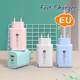 The new macaron A C mobile phone charging head with light is suitable for Apple Huawei Android mobile phone compatible charger