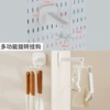 Rotating hook White