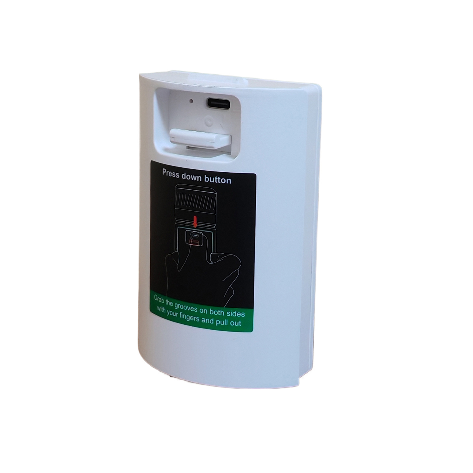 Máquina de café cápsula portátil con batería desmontable eléctrica pequeña máquina de café de calefacción inalámbrica al aire libre para viajes domésticos