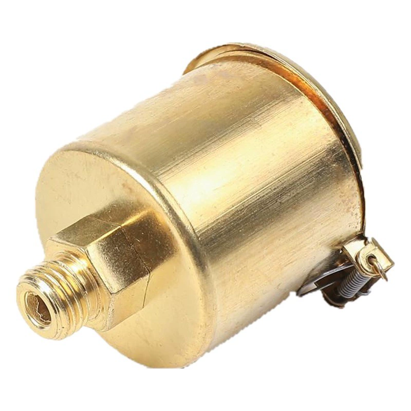 Медная пружинная крышка типа масляный стакан с откидной крышкой масляный стакан пружинный прямой масляный стакан с крышкой машинный масляный стакан M6 M8 M10