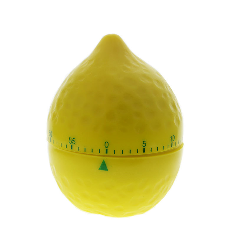 水果定时器柠檬定时器机械定时器 家用倒计时器 机械式厨房提醒器