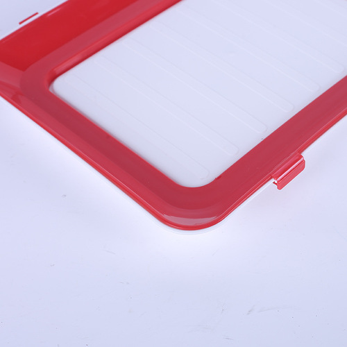 Cross-border new food-grade sealed fresh-keeping tray, sealed film lid, household refrigerator vegetable and meat fresh-keeping cover