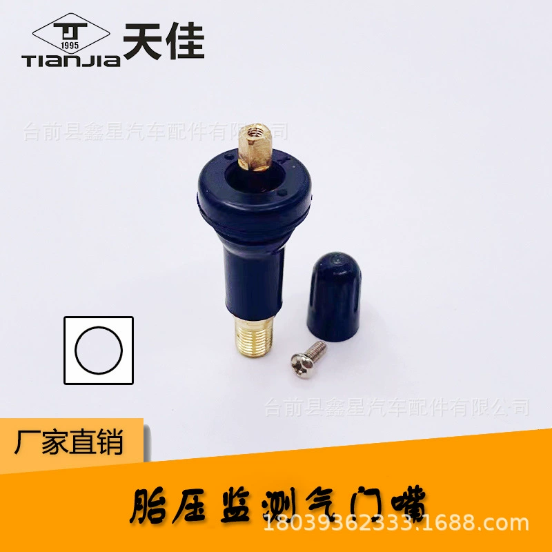 TPMS-25 Взрывозащищенный клапан датчика давления в шинах сопла подходит для Citroen Cadillac Beiqi Buick