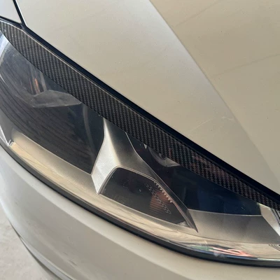 eyebrow carbon fiber modification accessories – Lamp eyebrow