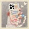 White, cream, three dimensional, with little bears