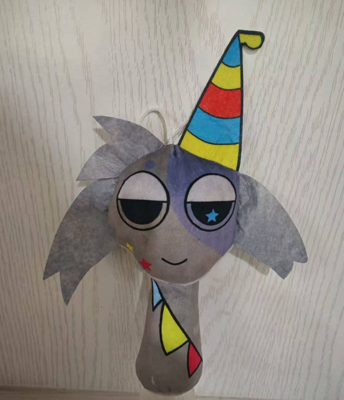 现货跨境新品 Sprunki Plush节奏盒子毛绒玩具玩偶娃娃游戏周边|undefined