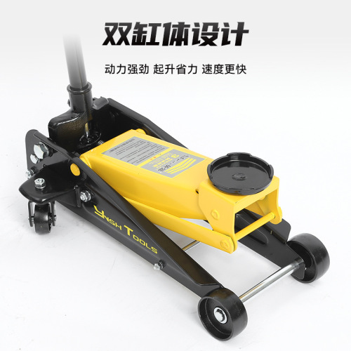 Supply hydraulic jack, car tire changing jack, heavy-duty foldable mobile hydraulic jack