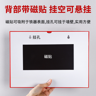 ✅ A4 Paper Magnetic Display Sticker Magnetic Frame Single Page Folder Frame Signboard Advertising Frame Photo Frame Photo Wall Magnetic Exhibition