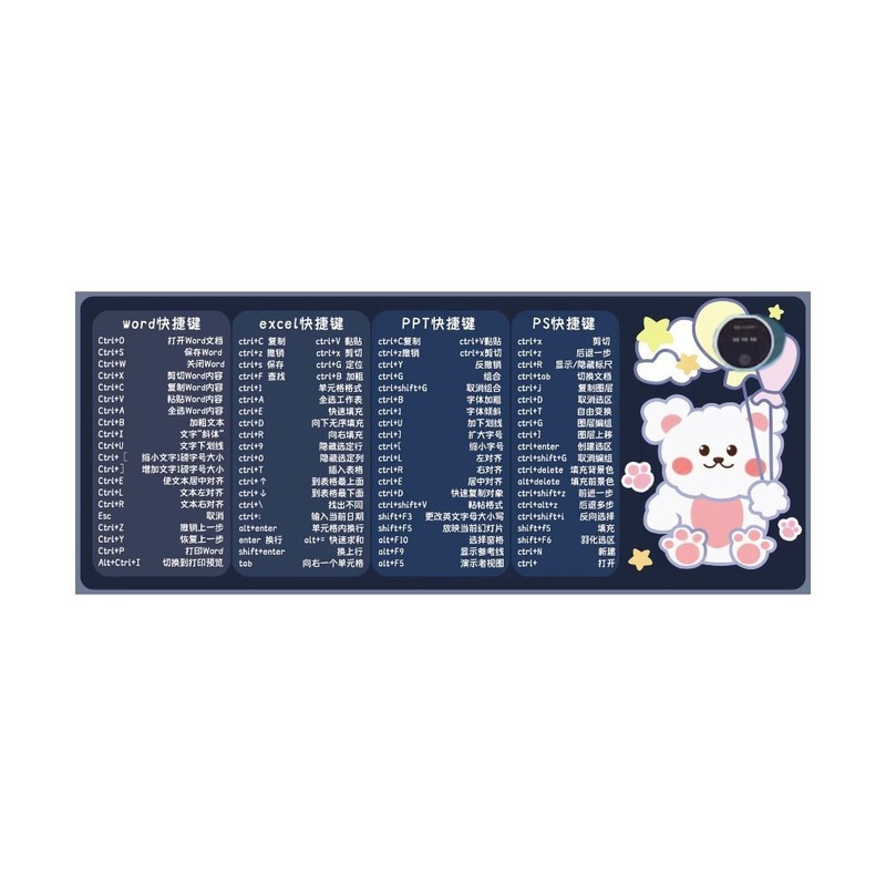 加热鼠标垫办公室卡通桌面恒温加热发热垫学生写作业大号暖手桌垫|undefined