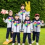 幼儿园冬季夏季小学生园服