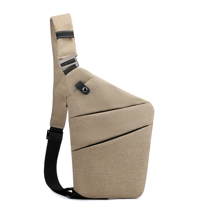 Khaki left shoulder