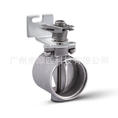 Motorcycle exhaust pipe, pipe modification adjustable cable