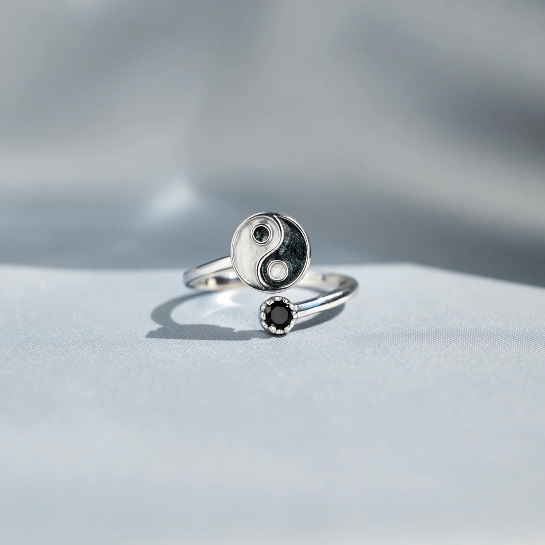 Open Rings Classification 925 Sterling Silver Gossip Open Rings