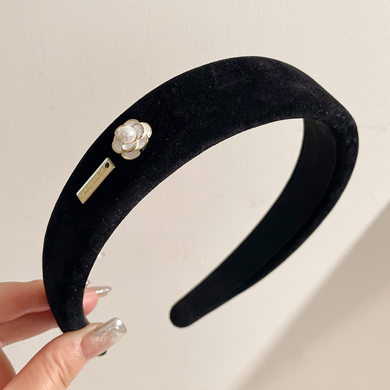 Meilad otoño y invierno, cinturón de cabello alto, cinturón de cabello de alta calidad, cinturón de cabello de esponja coreana retrógrada