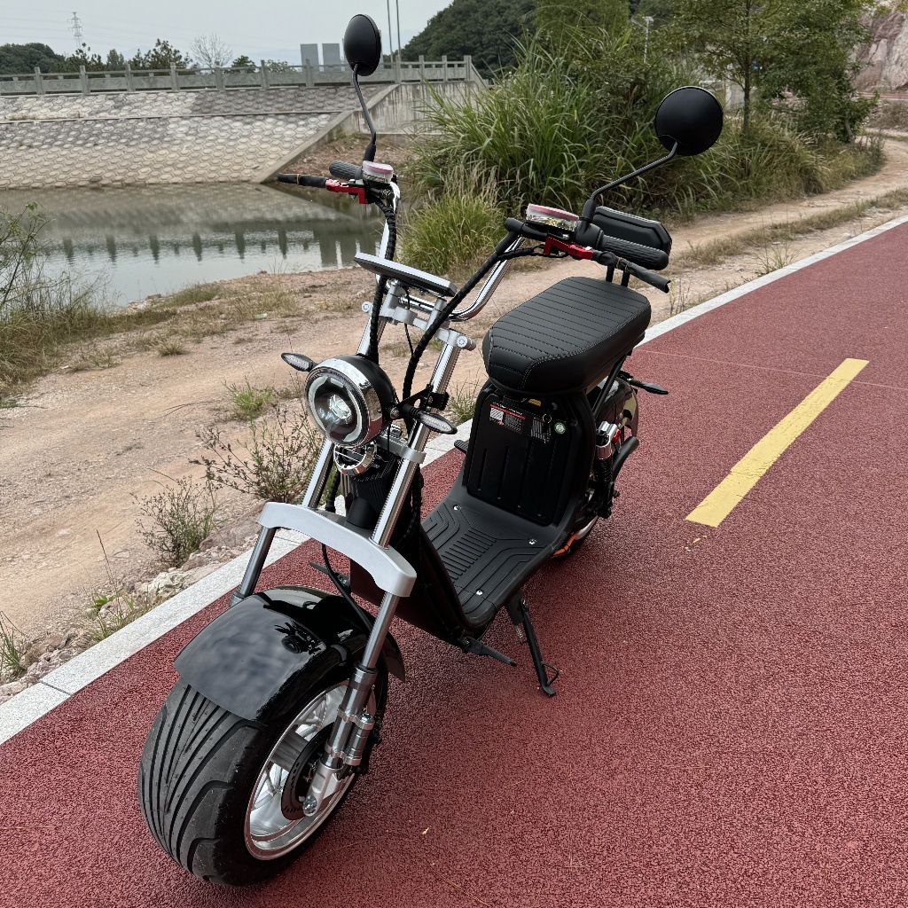 i13 Large Seat Cushion Wide Tire Electric Motorcycle