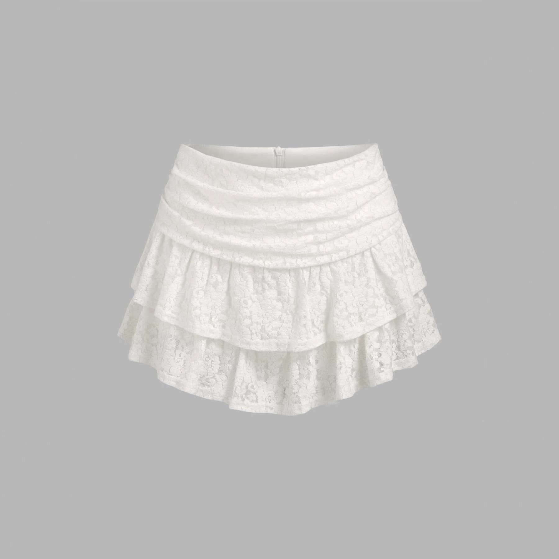 Amazon's New European and American Cross-Border Women's Clothing Foreign Trade Hot-Selling Sexy Lace Cake Skirt Hot Girl Skirt