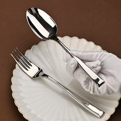 国境を越えたステンレス鋼の食器セット、洋食器、ナイフ、フォーク、スプーンセット、精製ナイフ、フォーク、スプーン卸売