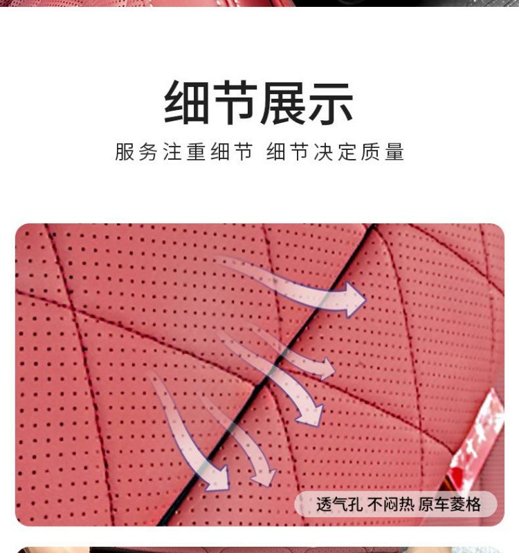 hU7 BMW X5L Armrest Box Pad X5/X7 Special Central Heightening Pad Protective Cover Armrest Box Leather Cover Car Interior