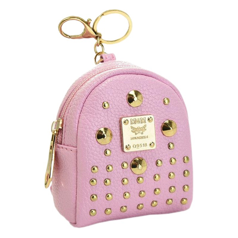 Student Small Wallet Female Internet Celebrity Small School Bag with Keychain All-In-One Coin Mini Coin Purse Versatile