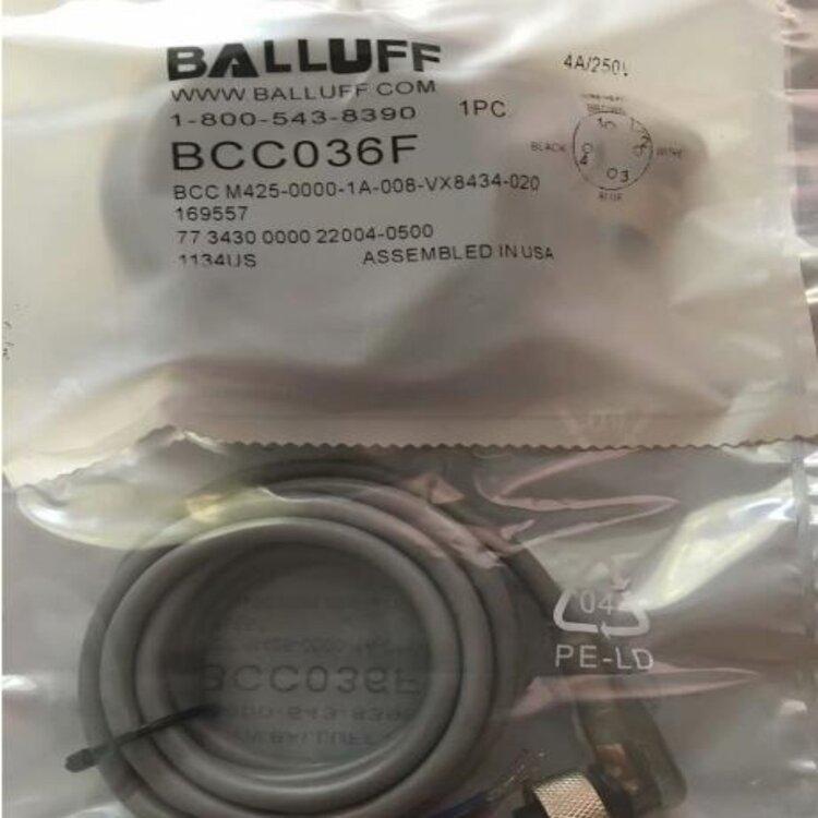 德国balluff巴鲁夫接近开关BES M12MD-NSC20B-BV02-003订货号BES0