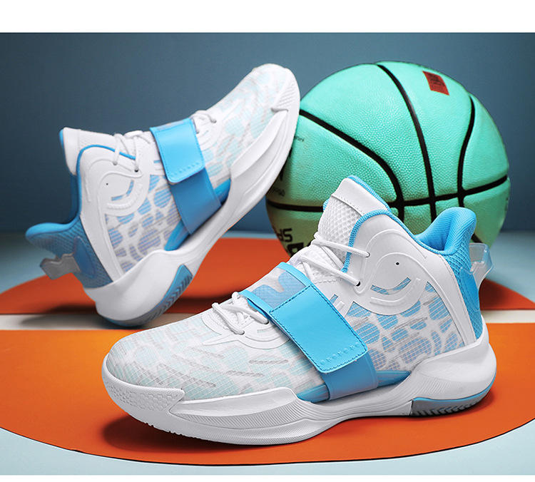 Plusk wody 4. generacji koszykówka Night Glow poduszka powietrzna 8 letnie buty sportowe męskie i damskie pocieranie_voghion.com