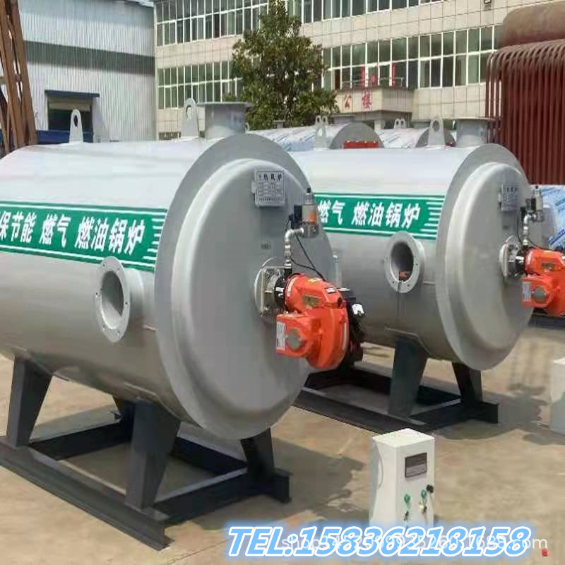 两台500万360万大卡燃煤热风炉改造成燃油燃气热风炉使用寿命20年
