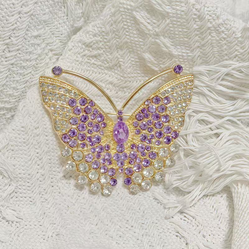 Joyas para el pelo vintage con esmalte barroco y cristales_voghion.com