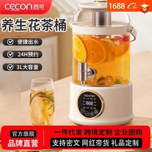 西可水龙头炖煮一体2025新款多功能花茶烧水壶大容量煮茶壶家用