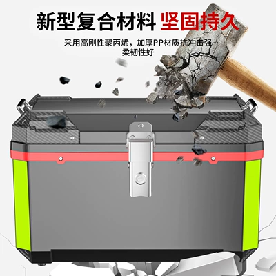 Vehicles, Rainproof and Waterproof Delivery – Motorcycle trunk