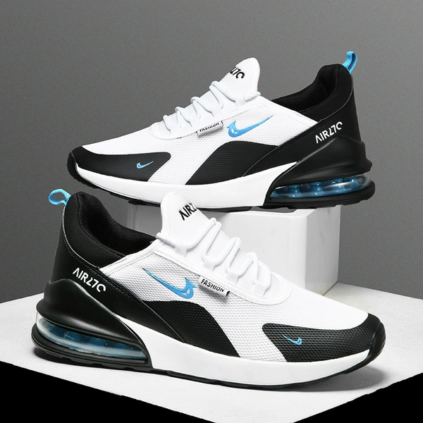 White and blue