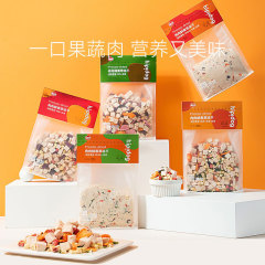 Doggy Fruit Freeze-Dried Pet Snacks for Large, Medium, Small Dogs, Puppies, and Terriers, Cat Nutritional Mix and Food for Cats