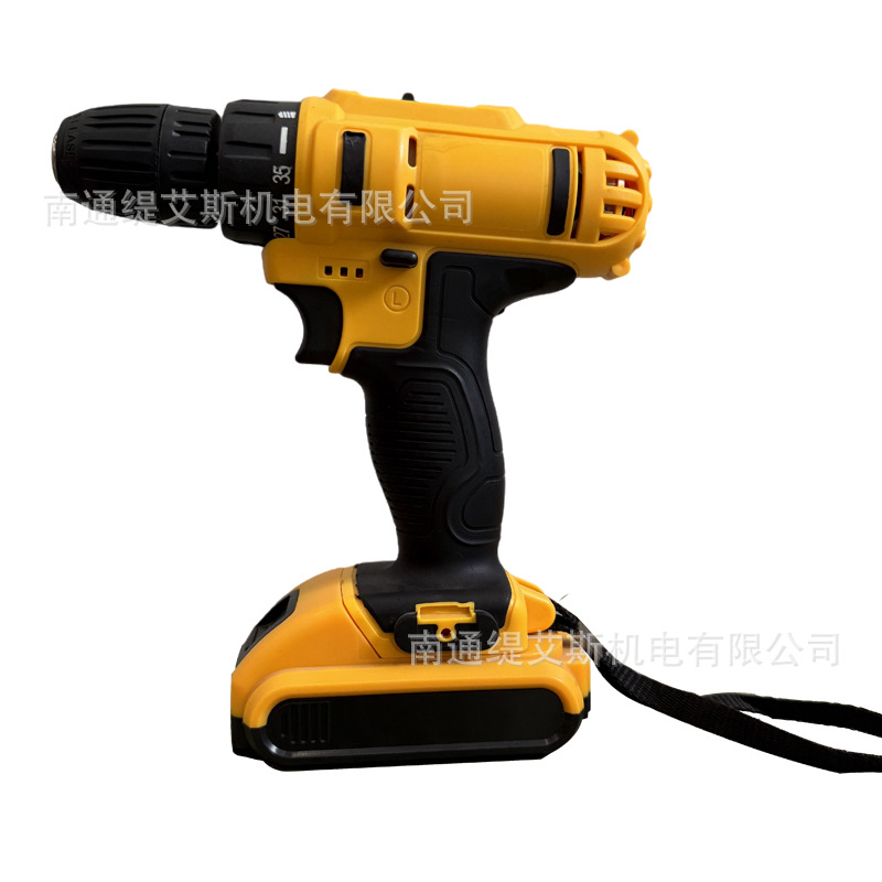 Cross-border 21V taladro eléctrico nuevo multi-función de impacto taladro de mano de Litio taladro eléctrico destornillador eléctrico herramienta traje