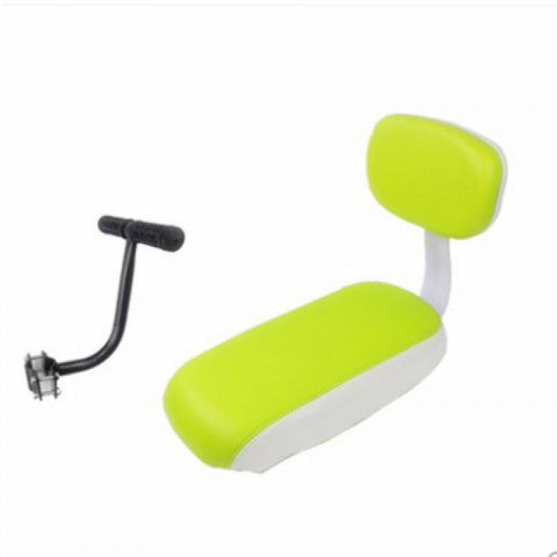 Green thickened seat plate + back + armrest