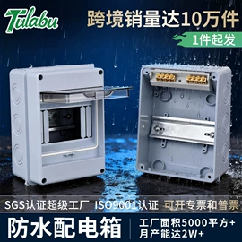 配电箱;光伏汇流箱;接线盒