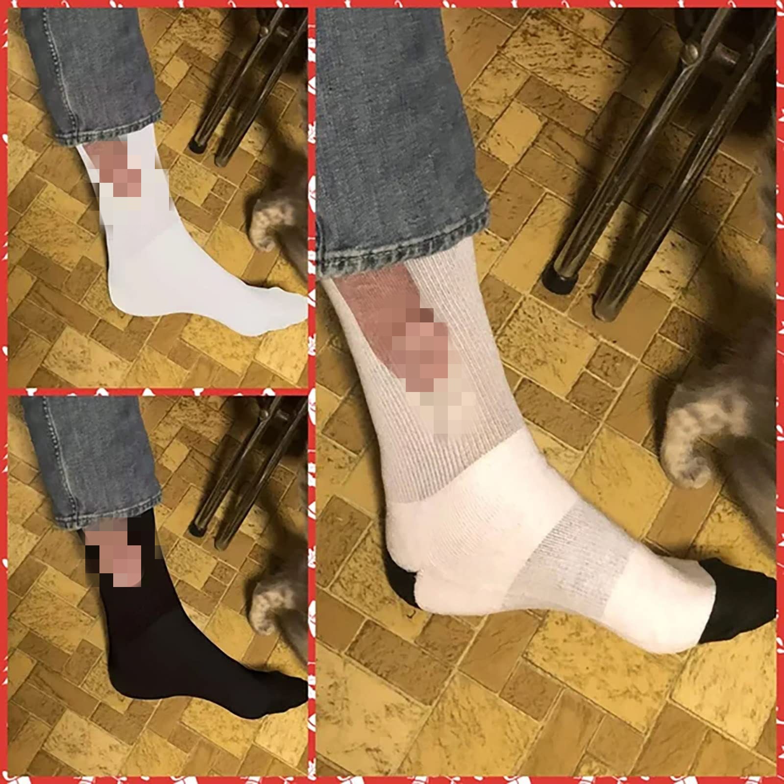2022新款 "Show Off" Socks 炫耀恶搞趣味袜子派对圣诞搞怪袜子阿里巴巴
