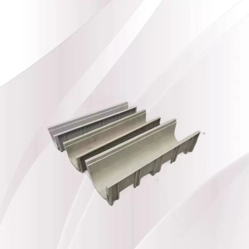 玻璃钢树脂排水沟 厂家批发成品树脂复合排水沟U型玻璃钢排水沟