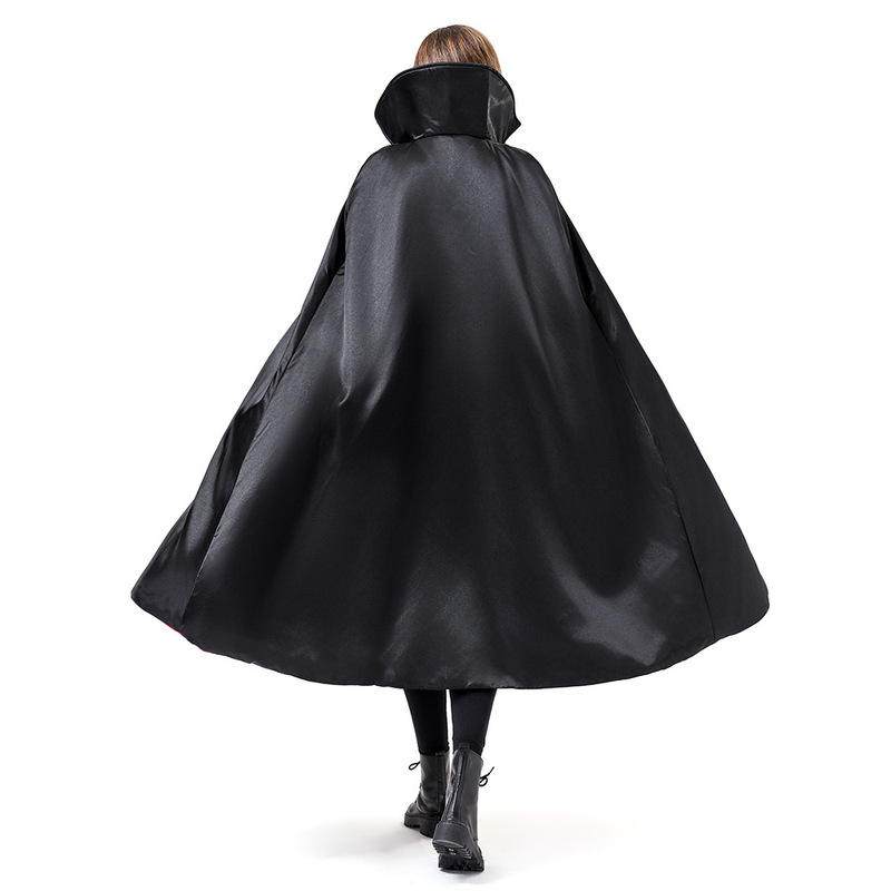 2025 新成人女性ハロウィン Cos 死神マント衣装仮装ステージパフォーマンス衣装|undefined