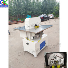 三维立体外圆圆弧机 S型U型C型圆棒砂带机 台式异形底漆打磨机