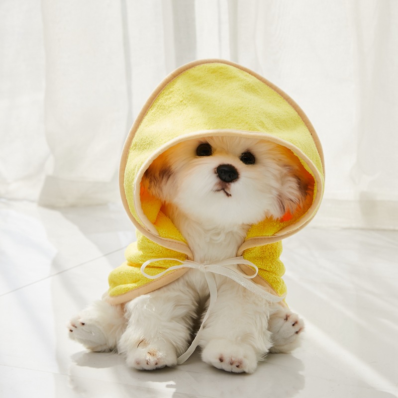 Microfiber Pet Bathrobe Image 14