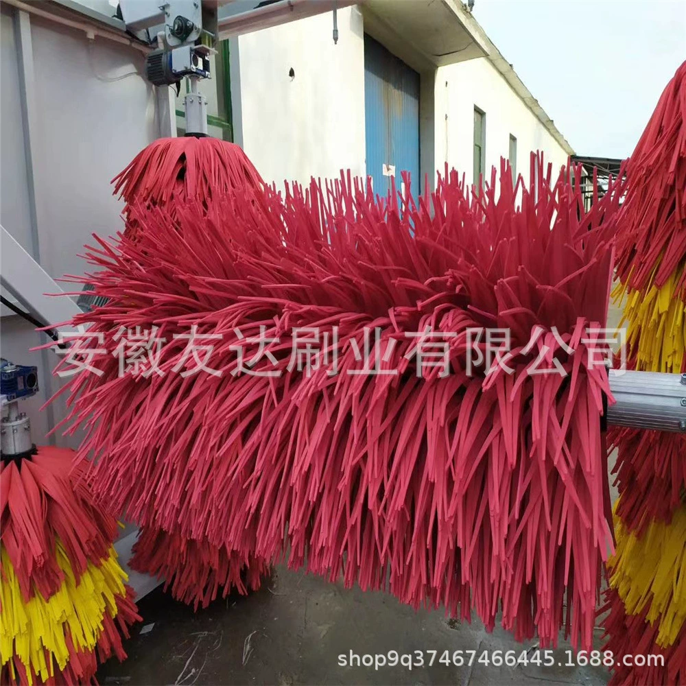 Manufacturers supply fully automatic computer car washing machine brush roller cleaning machine brush roller car washing machine bubble brush rollers