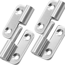 2pcs���������Hinge����1.5Inch�ɲ�ж������ͷС���Ľ�������˿