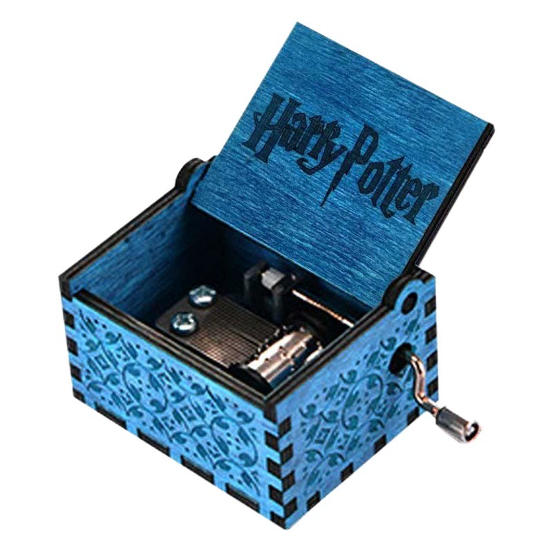 Деревянная музыкальная шкатулка деревянная ручная музыкальная шкатулка Гарри ты мой Солнечный свет музыкальная шкатулка