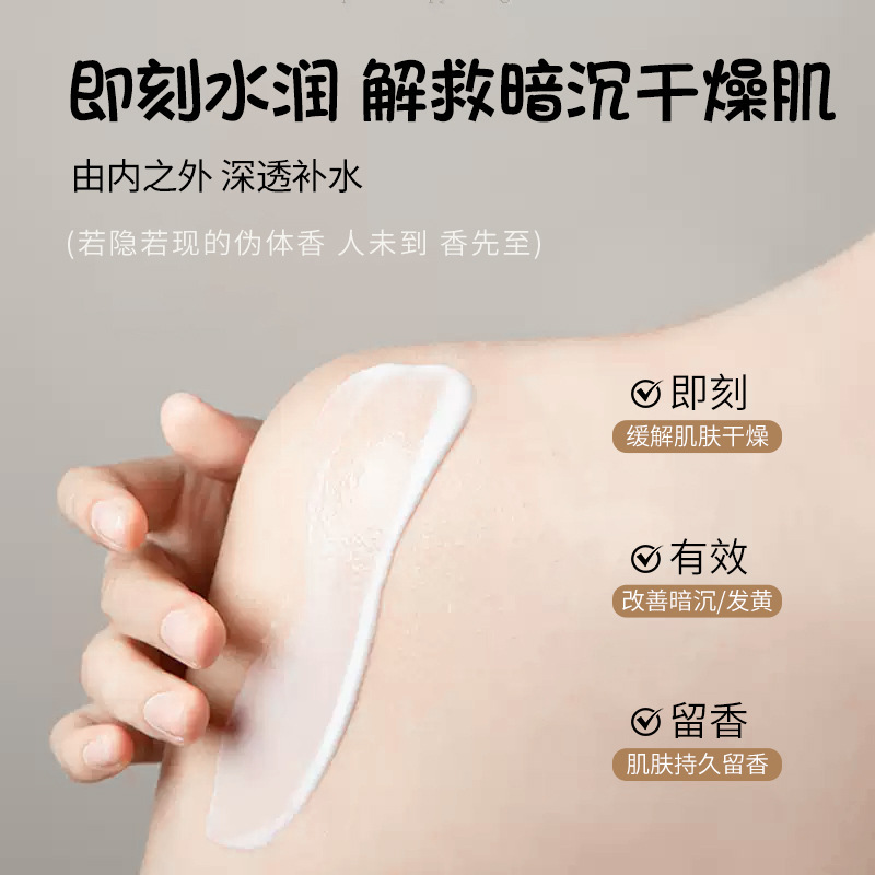 7種類の味の香水は肌を潤します。|undefined