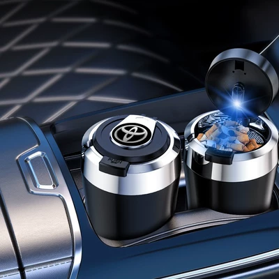 Car ashtray, Car ashtray anti-fly ash
