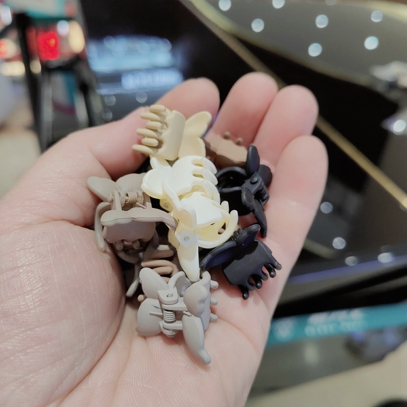 나비 다크 브라운 혼합 머리 2.5cm [서리] 싱글