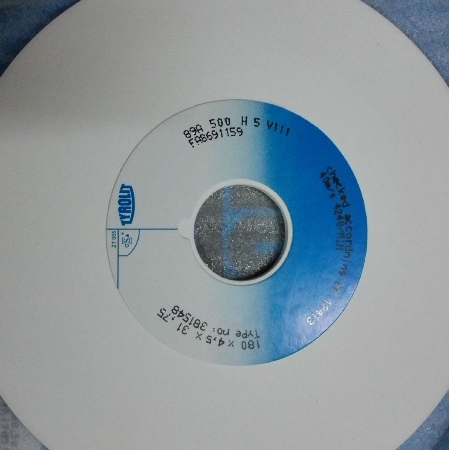 批发泰乐利砂轮泰诺利砂轮89A500J 180*4.5*31.75,500J,1片起,