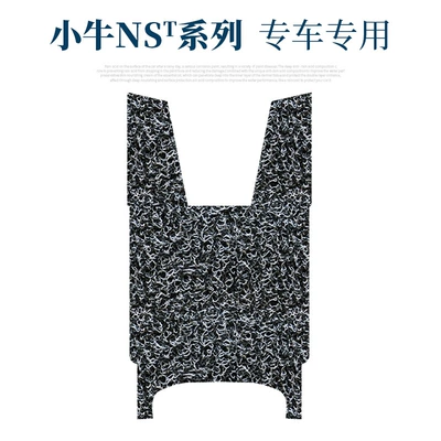 Electric vehicle foot mat: Vehicle Foot Pads Nstciti Modification