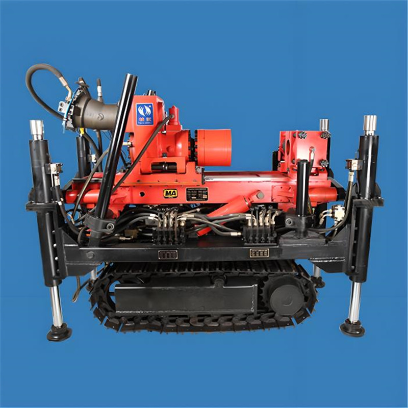 工厂供应探水钻机ZDY4000BS履带式坑道钻机全液压隧道钻机