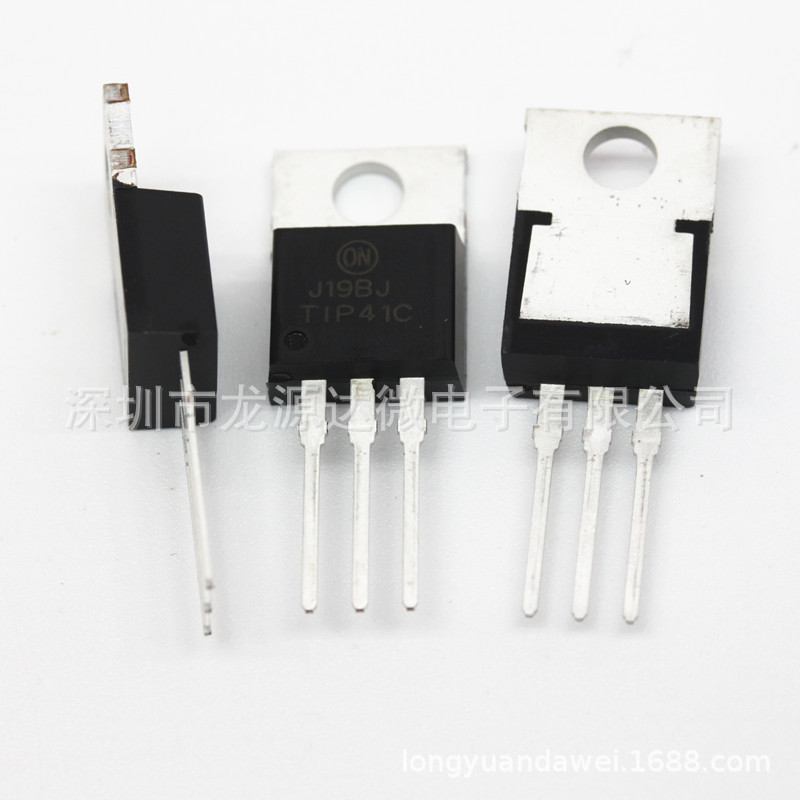 TIP41C FSC TO-220 全新进口原装 NPN硅功率晶体管 6A100
