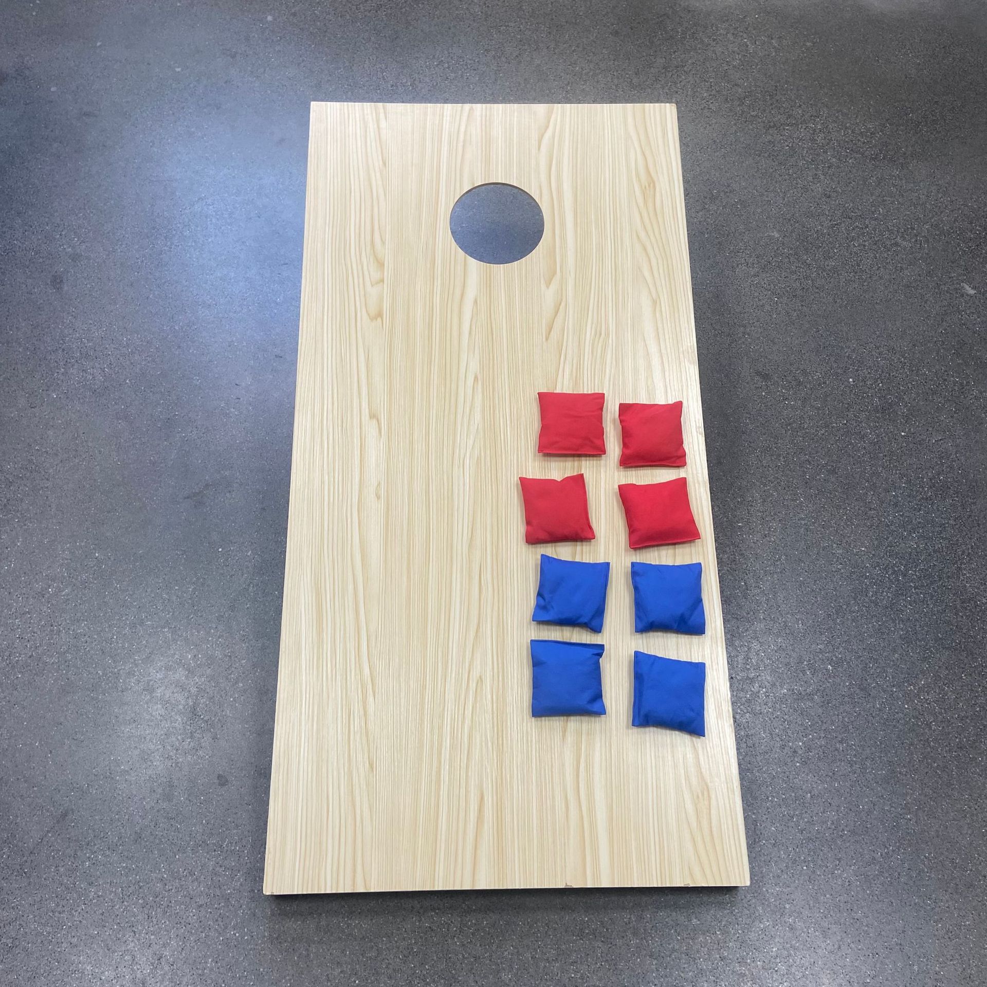 Junta de bolsa de arena de color tronco + bolsa de arena (8 piezas)